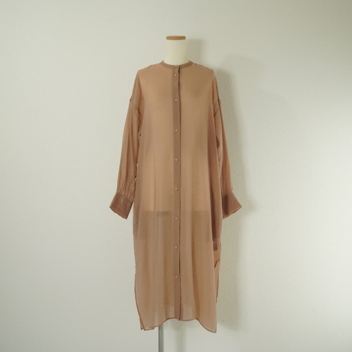 定価10万¥二回使用カシミアファー 暖かく 