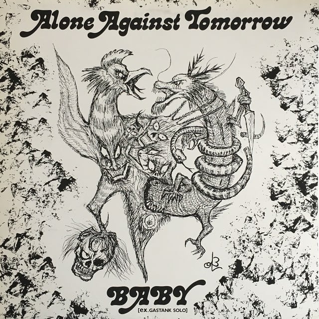 【12EP】BABY（ガスタンク）– Alone Against Tomorrow | マメシバレコード mameshiba records