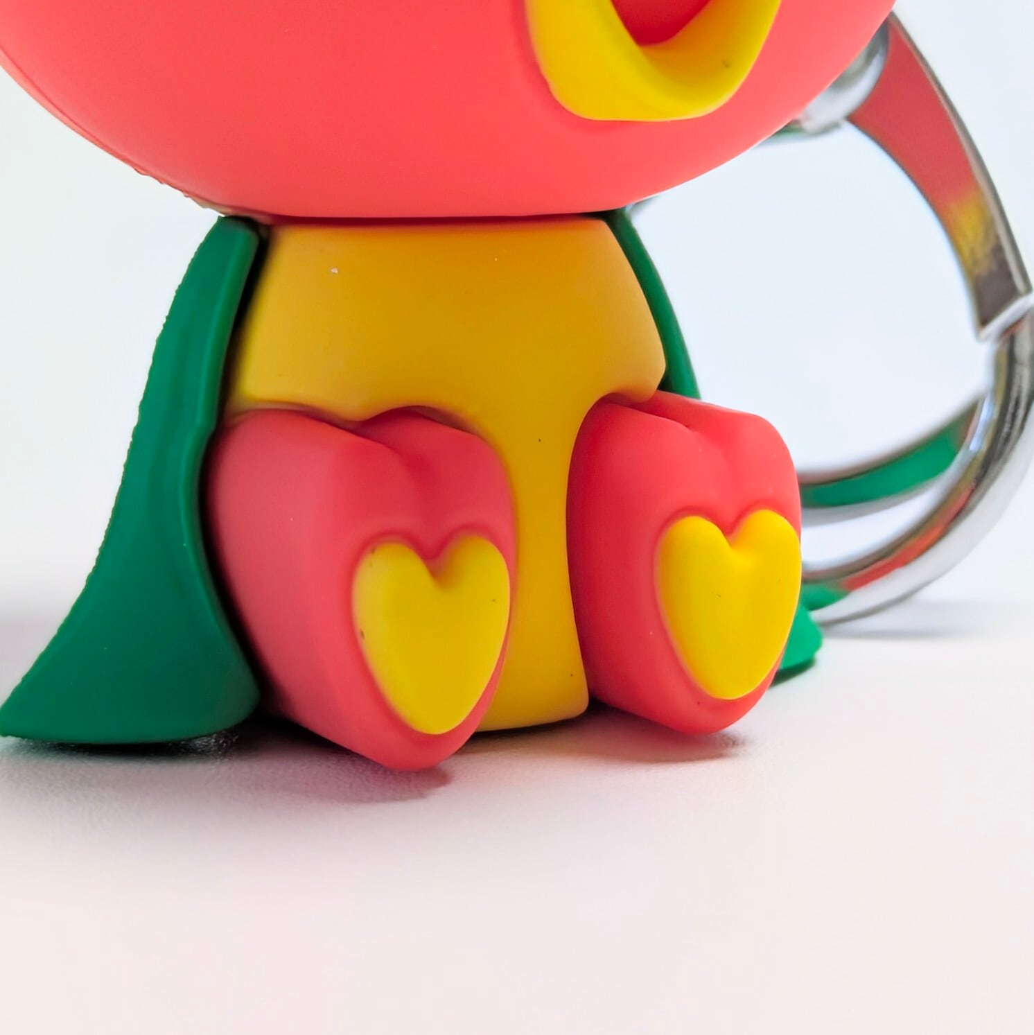 ♧ 【 Orange Bird（ オレンジバード  ） / フロリダ 】 3D Rubber KeyHolder / ラバーキーホルダー / フィギュアキーホルダー〚アメリカン雑貨 アメトイ〛