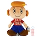 ファミリーマート キャラクターズ ロドニー・グリーンブラット ベーグル君 ベーグルサンド ぬいぐるみ人形 紙タグ付 企業物