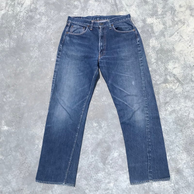 60's LEVI'S リーバイス 501ZEXX 紙パッチ ギャラ無し 刻印W