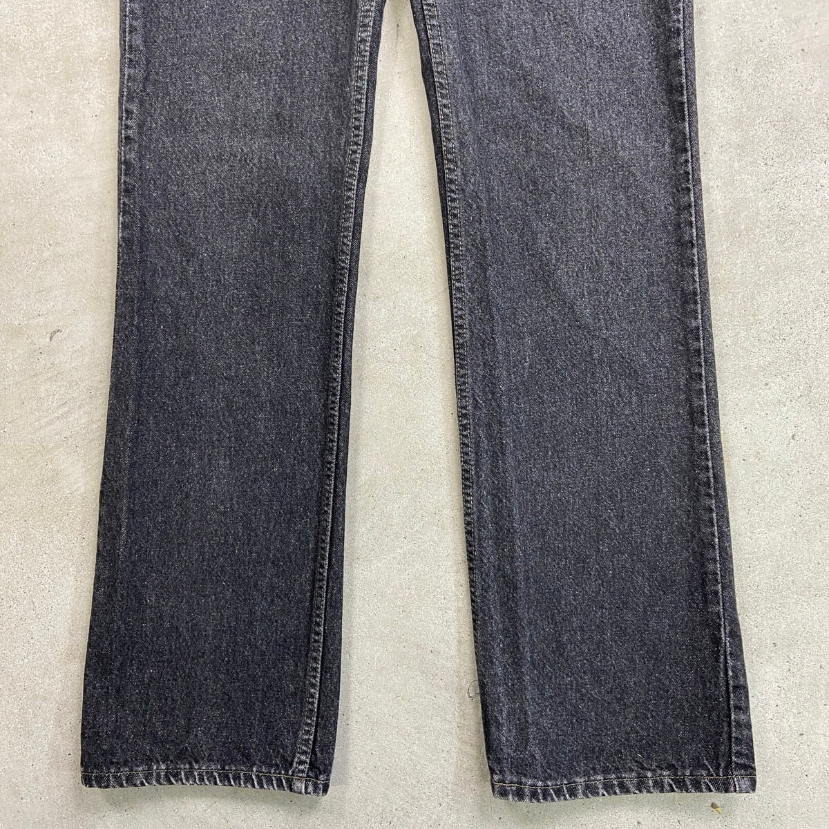 90年代 USA製 Levi's リーバイス 517-0259 ブラック フレアデニム