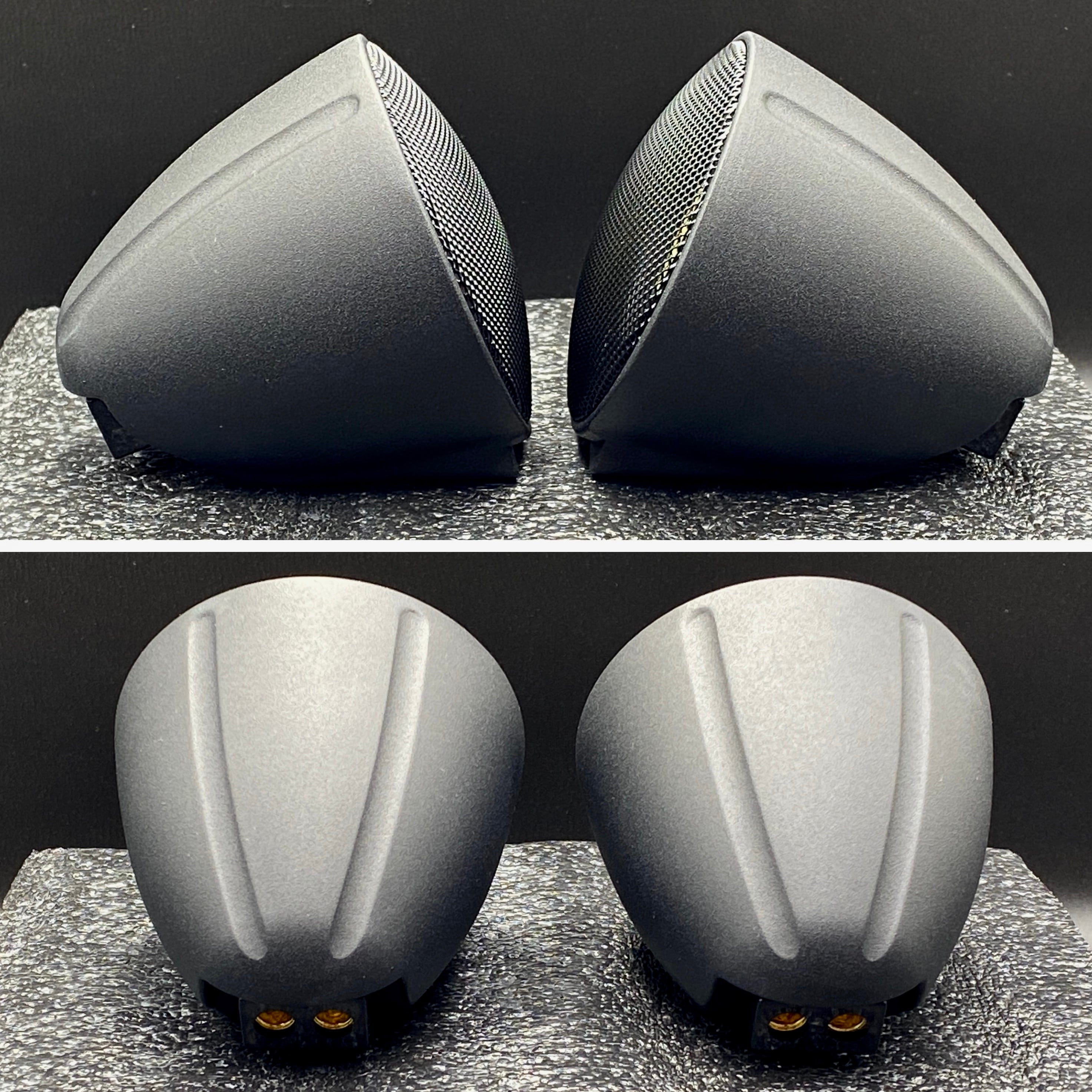 2.5インチ アラミド繊維 ミッドレンジ スピーカー 高音質 スコーカー