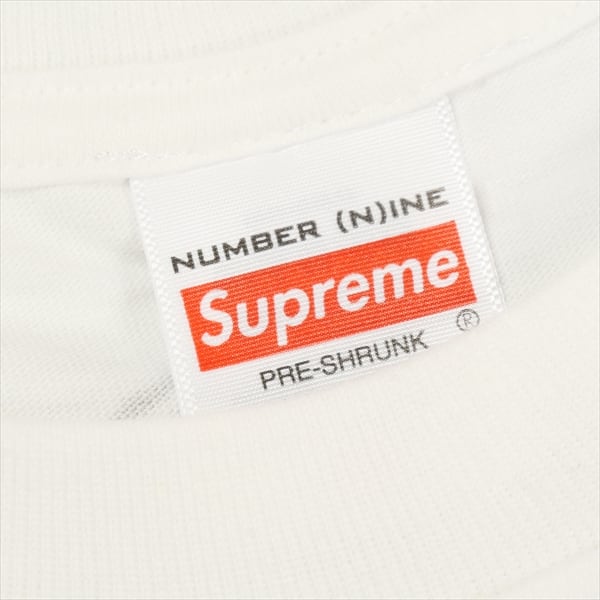 Size【L】 SUPREME シュプリーム ×Number (N)ine 25FW Manson Tee