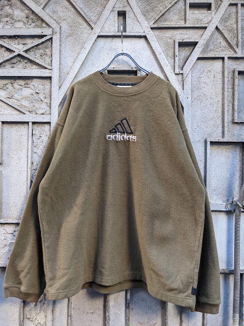 "ADIDAS" embroidery fleece