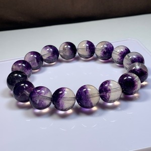 A53.バイカラー☆パープルフローライト