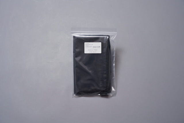 NOT COMPACT ECOBAG（BLACK）