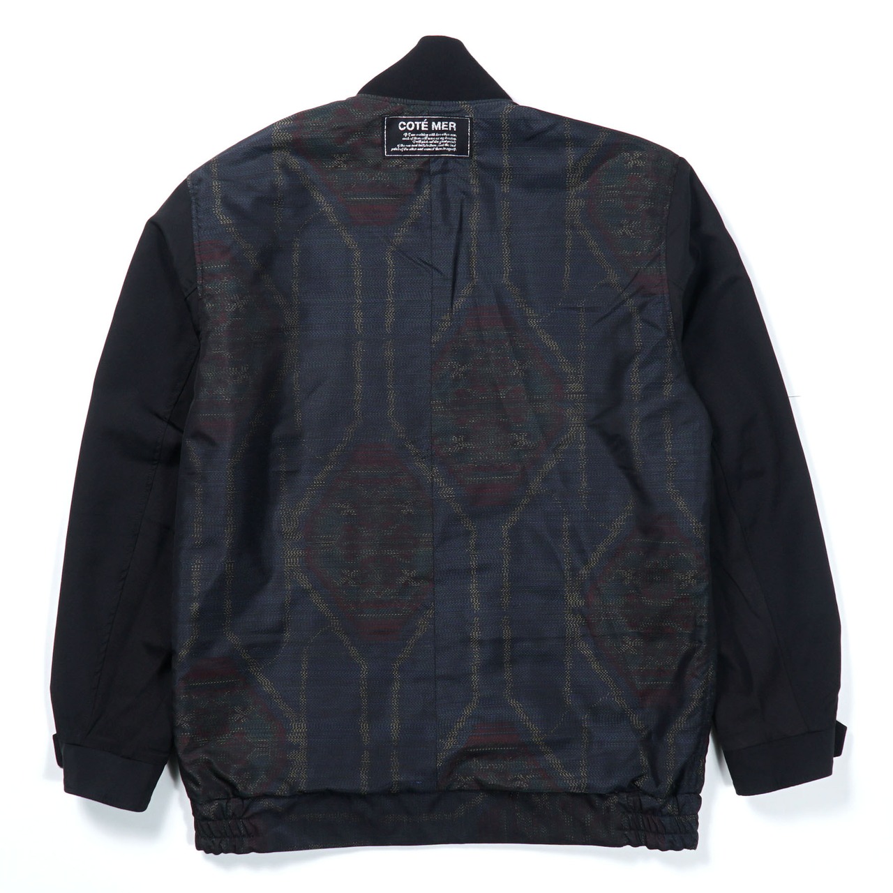 KIMONO REVERSIBLE BOMBER JACKET