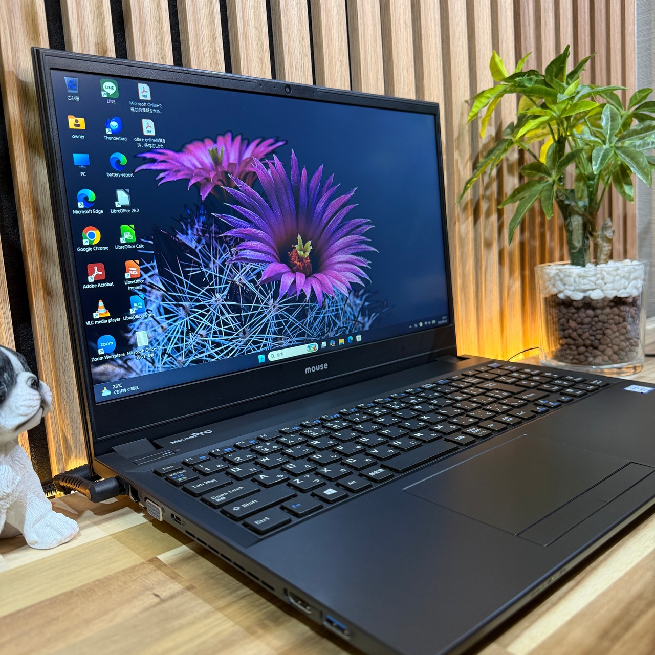 ☘美品☘️メモリ32GB搭載‼️Mouse MPro☘️最高峰i7☘️LTE☘SSD512GB☘️第8世代☘️ノートパソコン