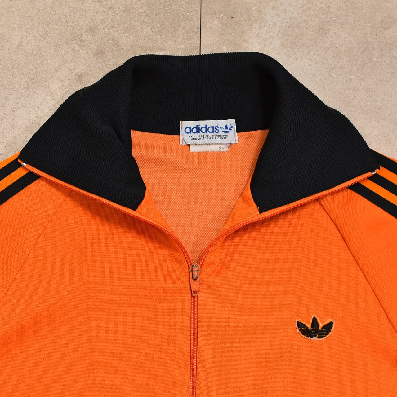 70s adidas by DESENT track jacket | 古着屋 grin days memory 【公式 ...