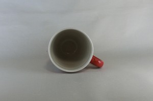 赤濃うさぎマグカップ