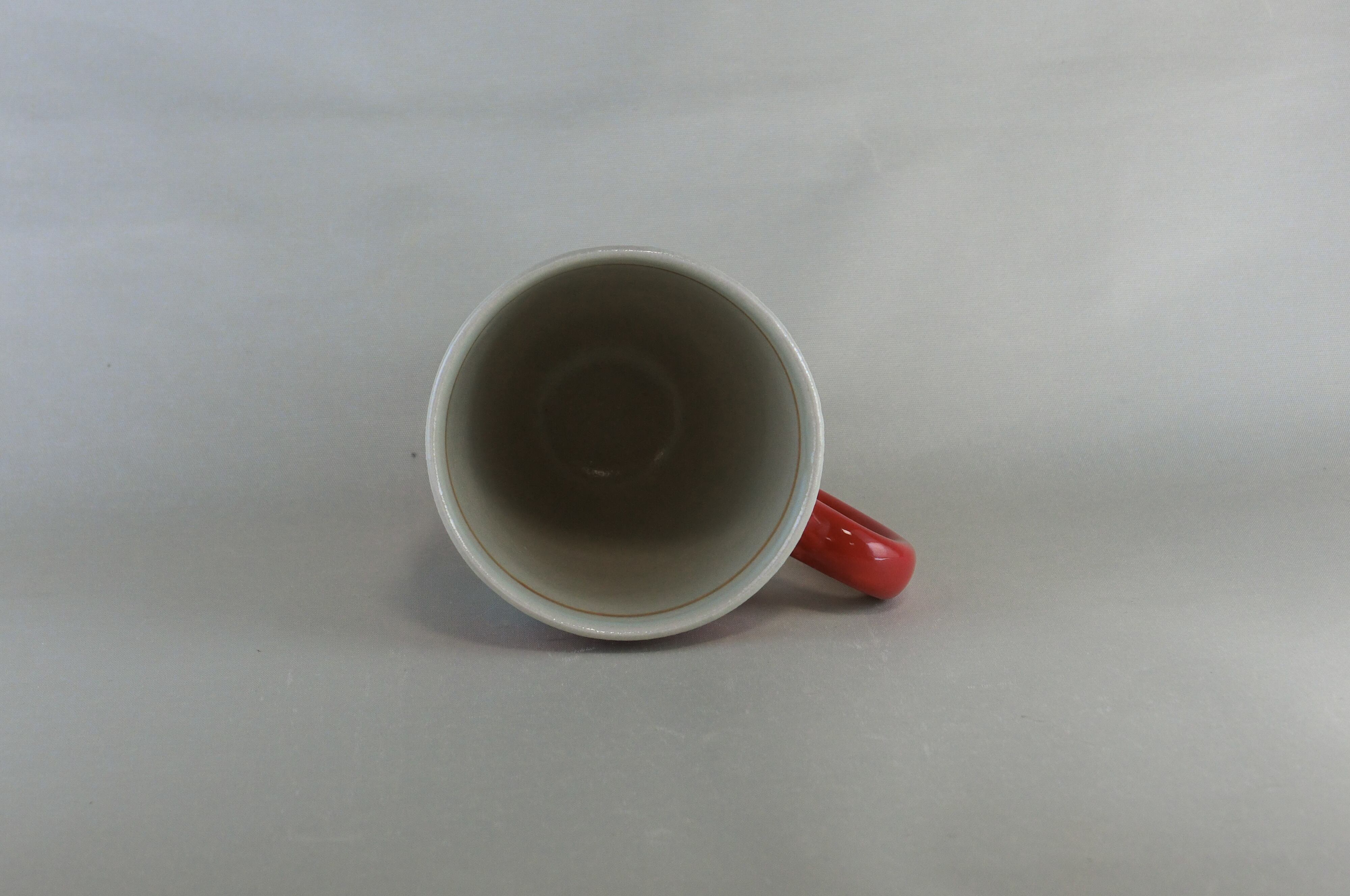 赤濃うさぎマグカップ