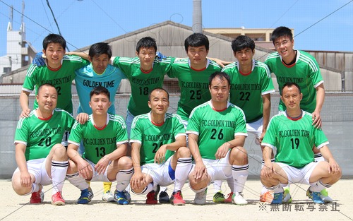 2018SSリーグC第26戦 Golden.Time vs FC.ALICE