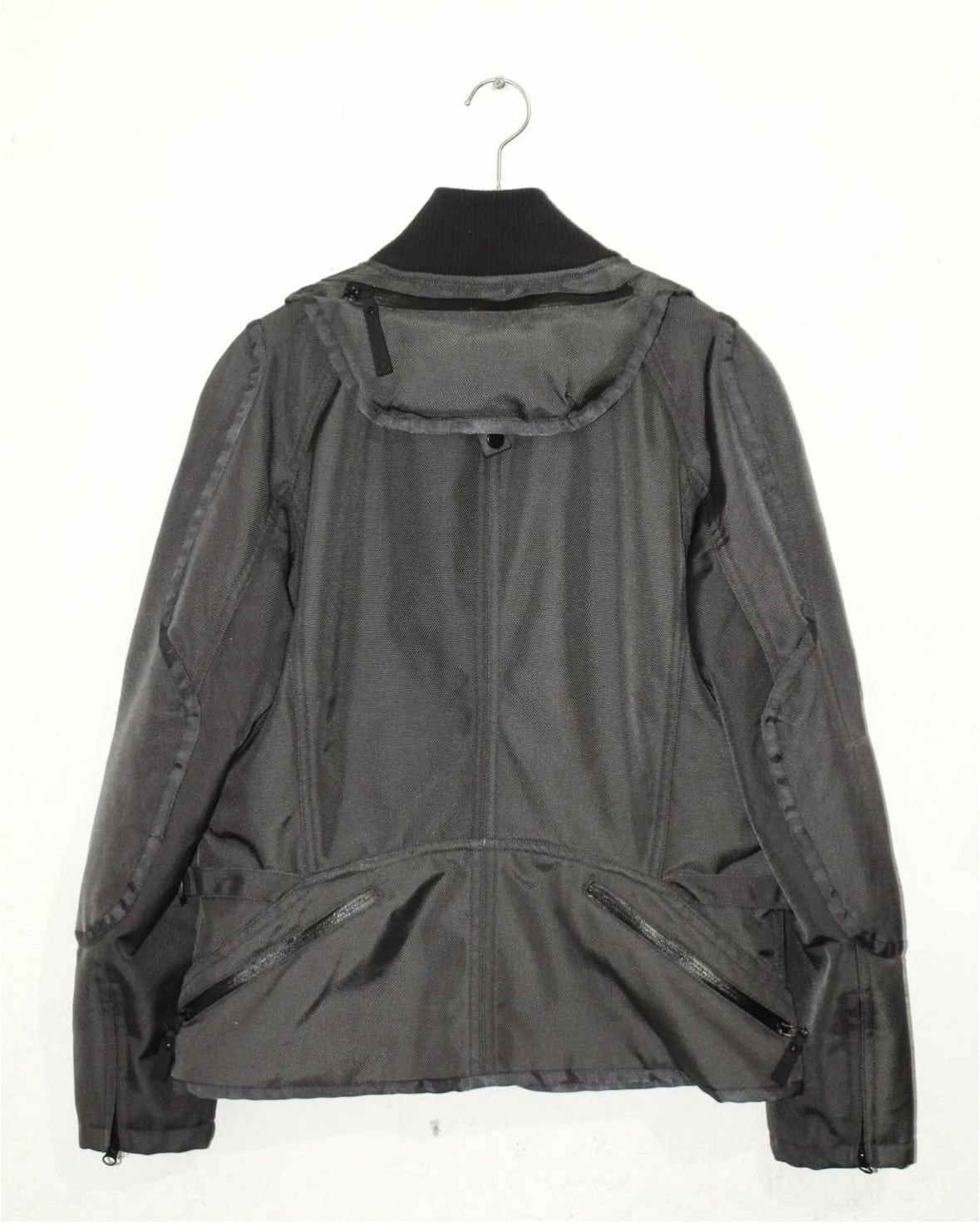 00AW ISSEY MIYAKE MEN Multi Pocket Ballistic Nylon Cargo Jacket
