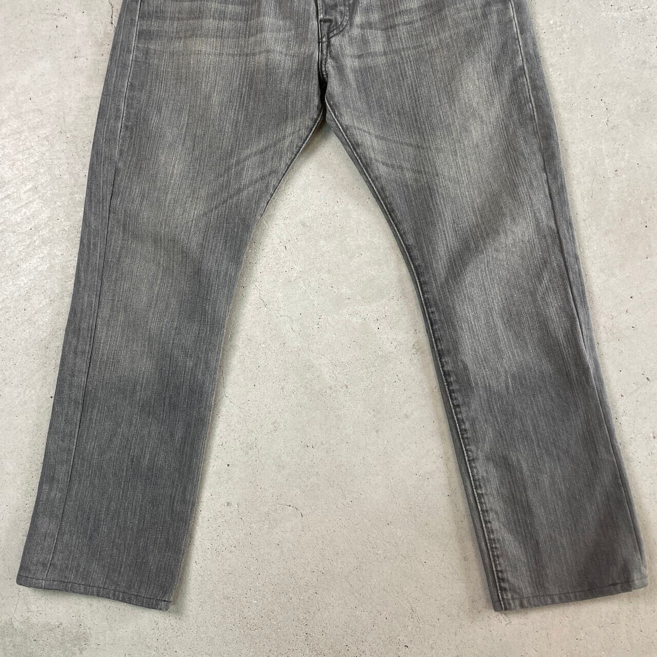Levi's リーバイス 501 ブラックデニムパンツ ストレート メンズW32