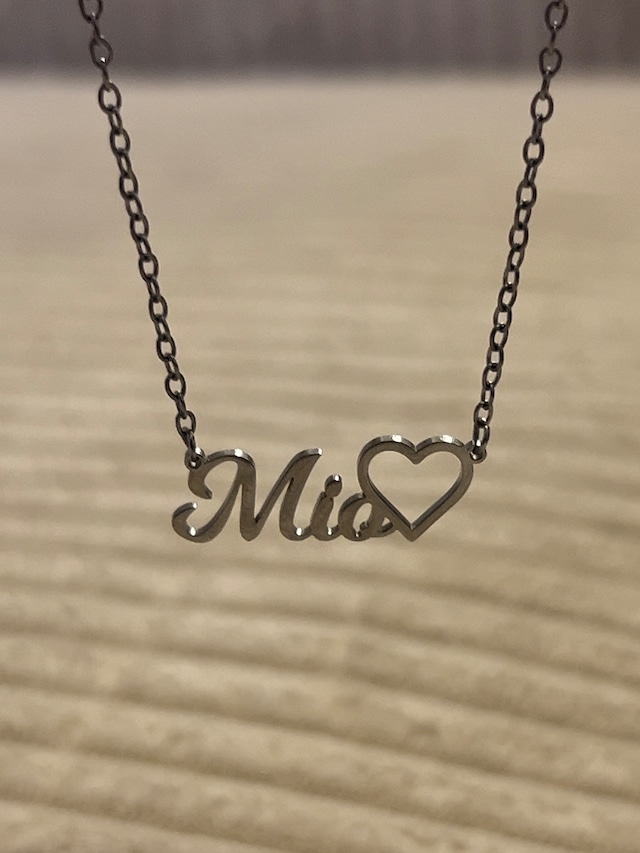 【受注】classic name necklace 【受注】classic name necklace