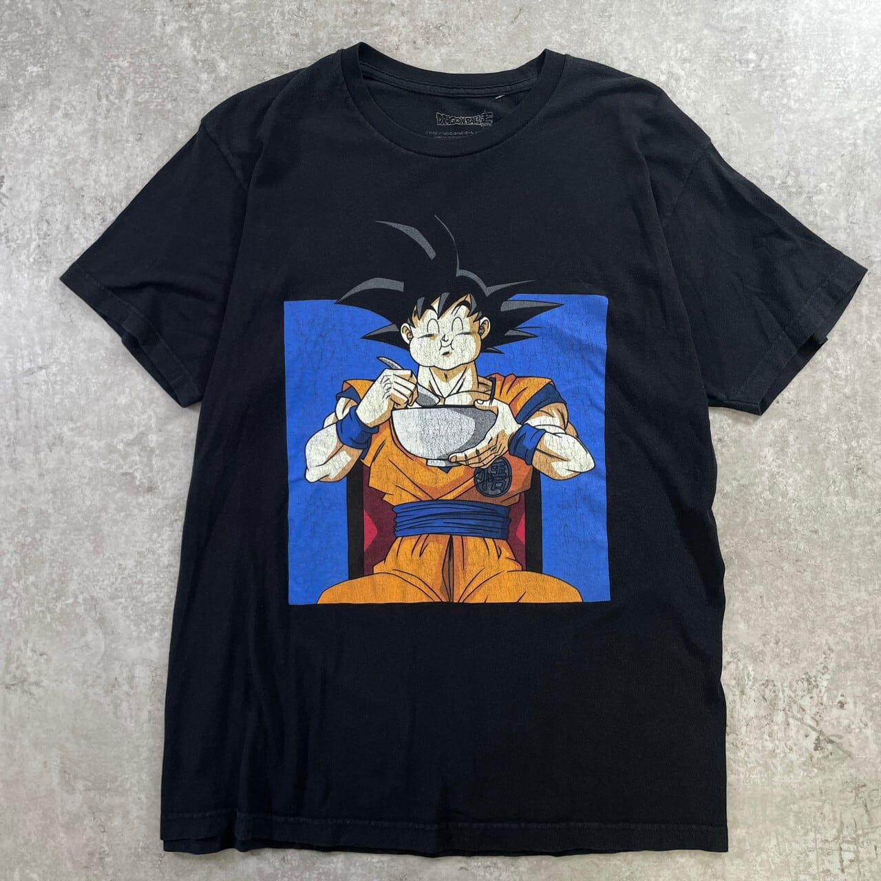 DRAGON BALL Z ドラゴンボールZ サイヤ人 アニメ キャラクタープリント
