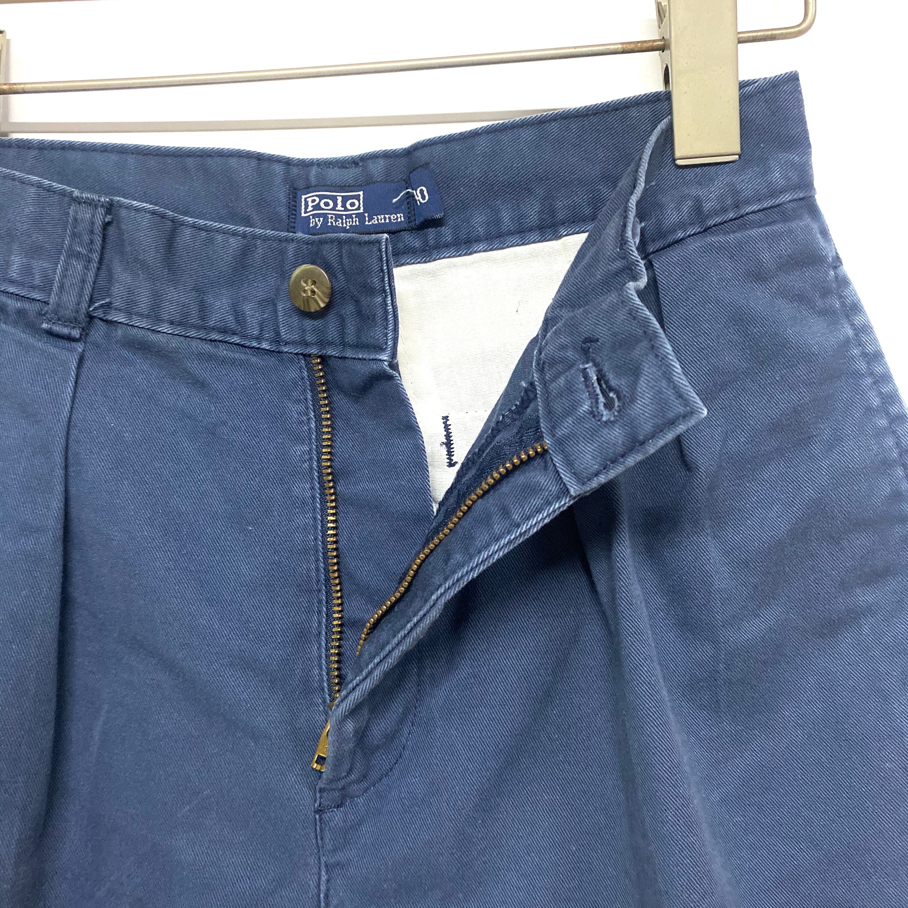 キッズ】 Polo Ralph Lauren ポロラルフローレン 2タック ツータック