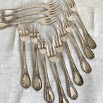 クリストフル　フォーク　ケーキ・デザートに　マルリー　オリジナルケース入り Christofle