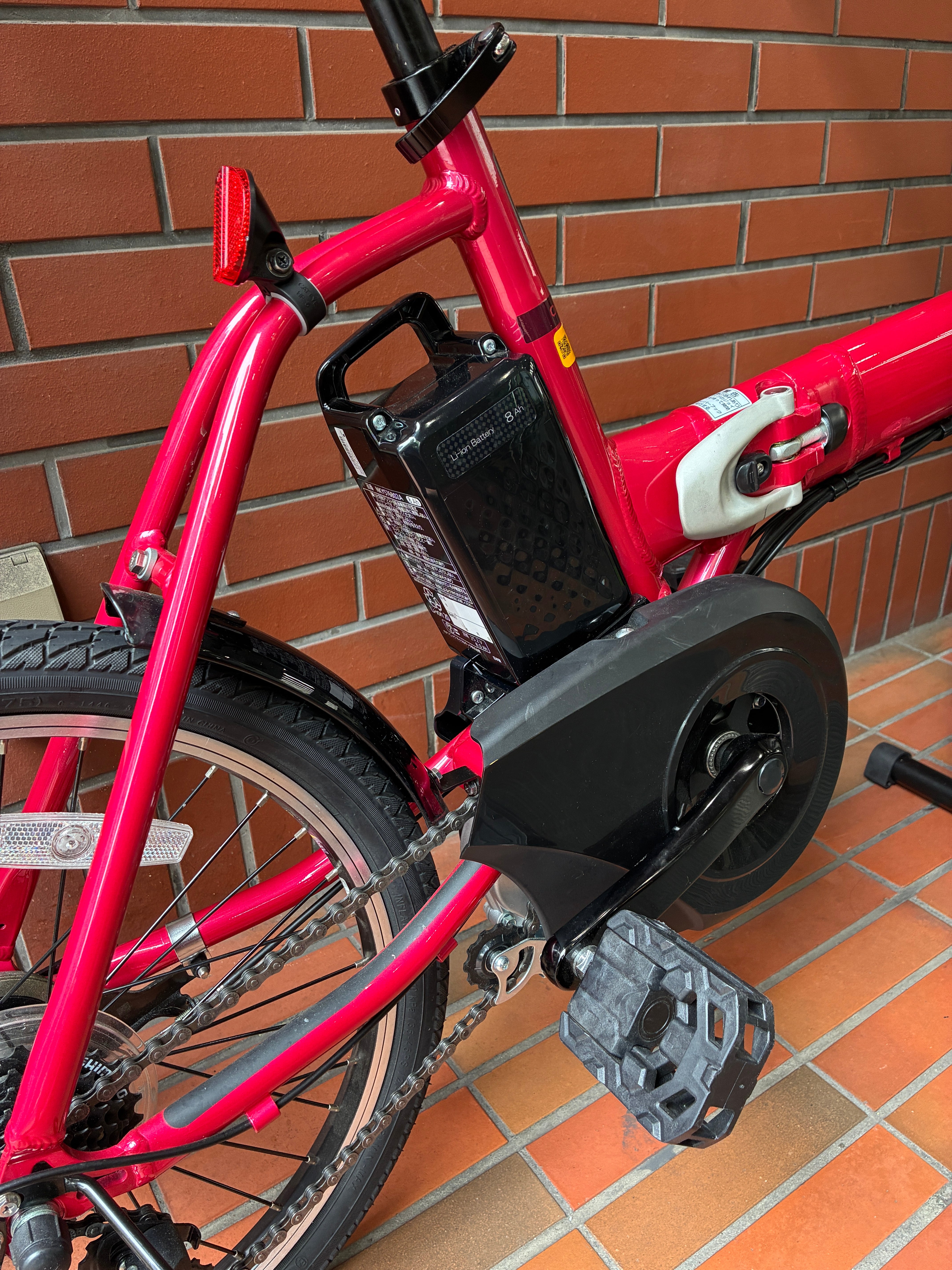 Panasonic OFFTIME パナソニック オフタイム 電動アシスト 極上中古車