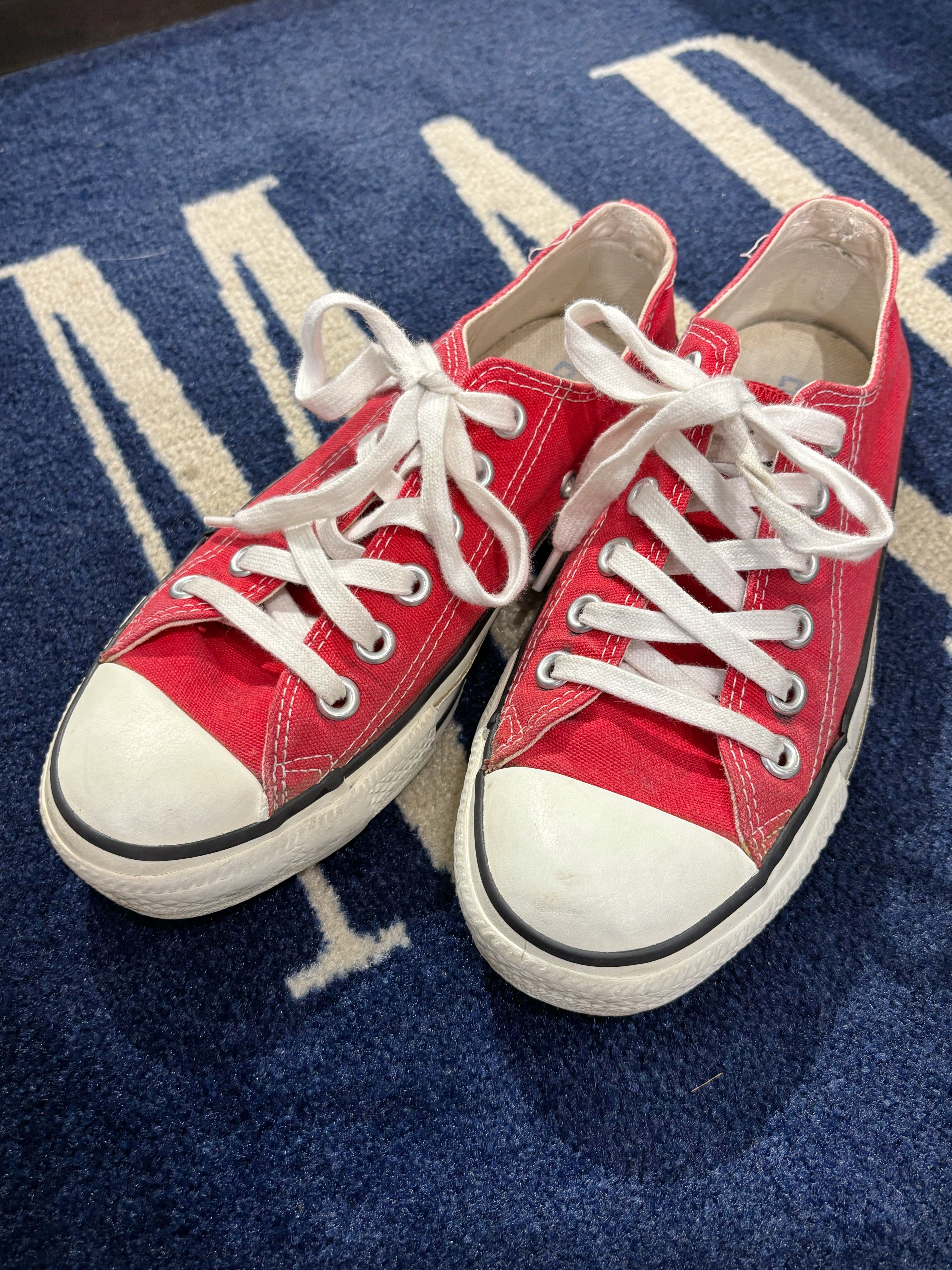 (AC1048)90’s Converse all star made in USA