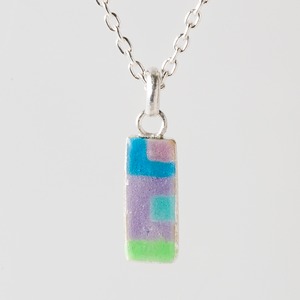 UNIQUE four-colors -necklace -