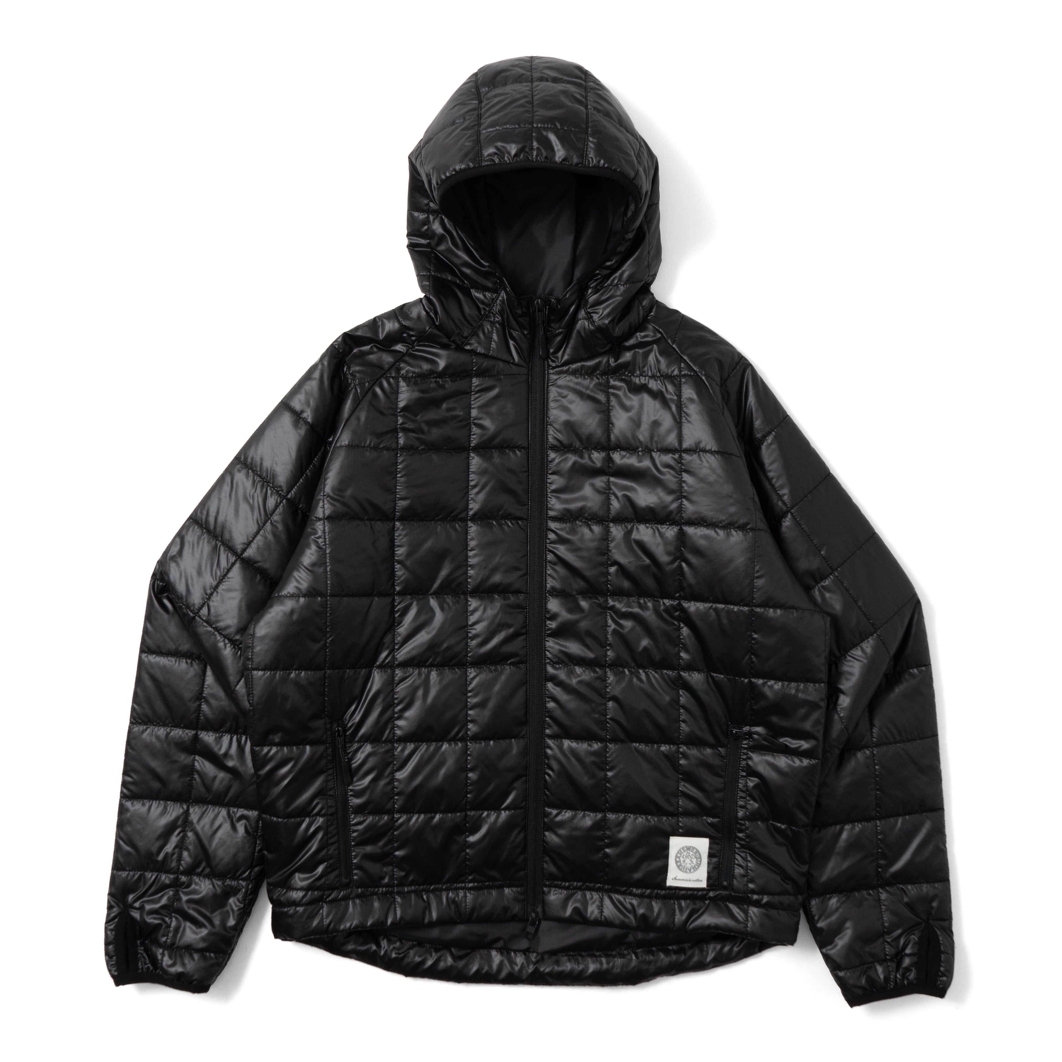 WUP PUFF JACKET ブラック WUP PUFF JACKET BLACK | What's up?