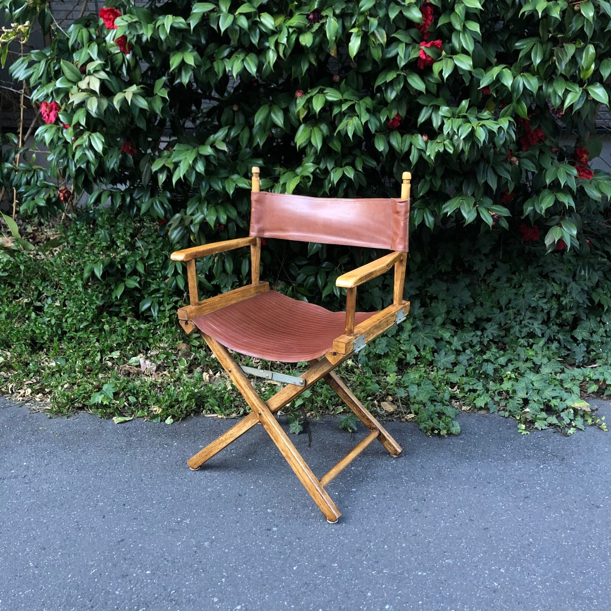 directors folding chair トリノス-torinoth- 新宿区神楽坂のリサイクルショップ・古着