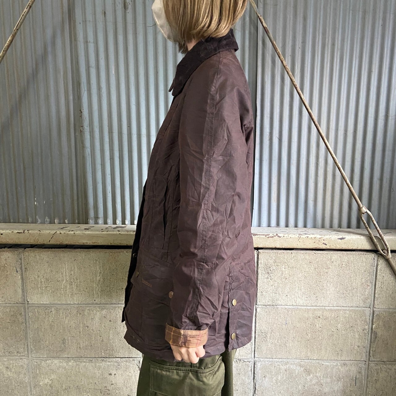 英国製 Barbour バブアー レディース企画 BEADNELL ワックス