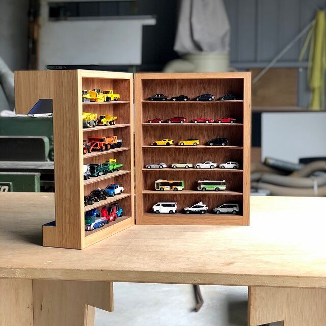 T：コレクションケース | コニシプロダクト【木工デザイン・造作家具製作】