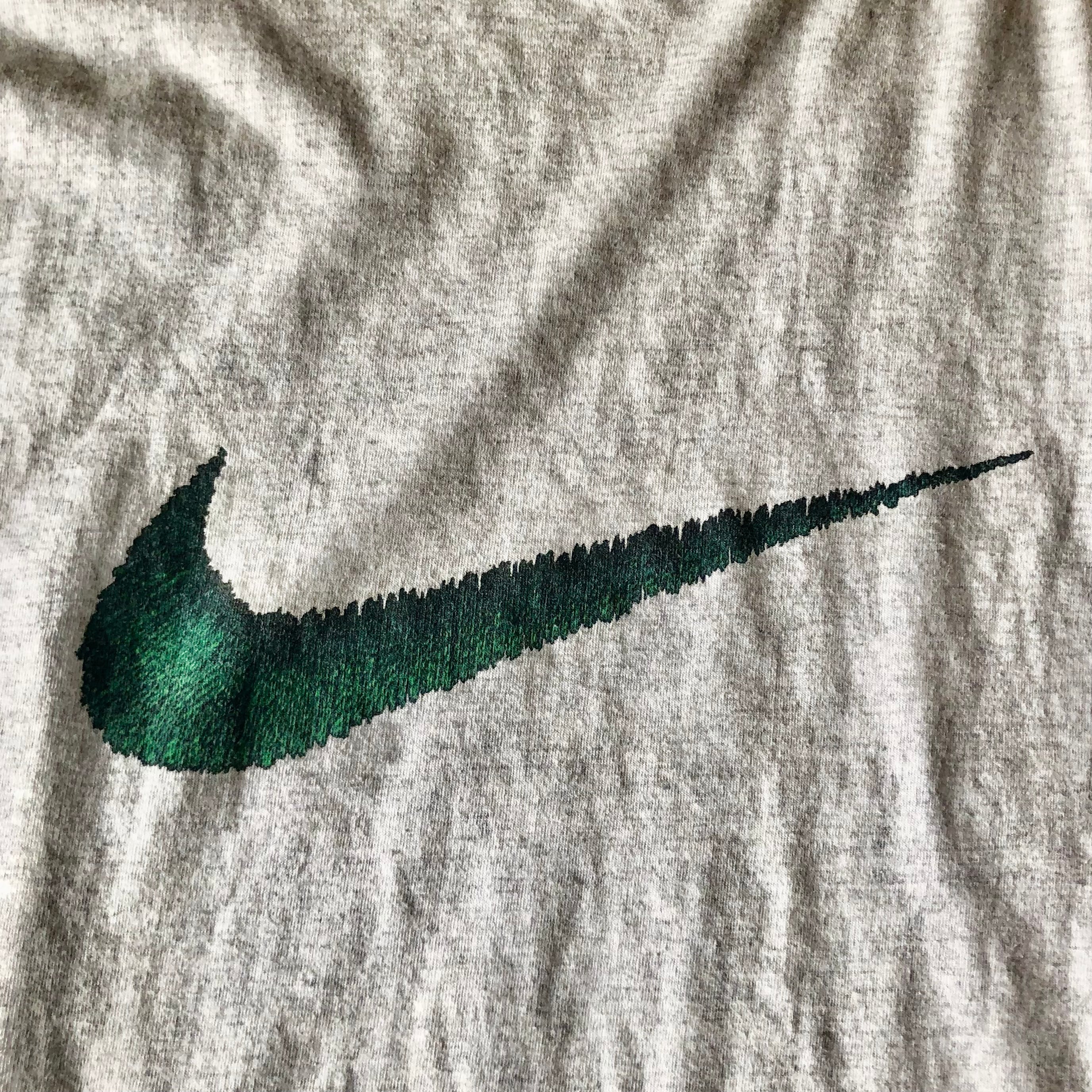 USED古着】90's 白タグ USA製 NIKE プリントTシャツ | 【POPCORN LELE