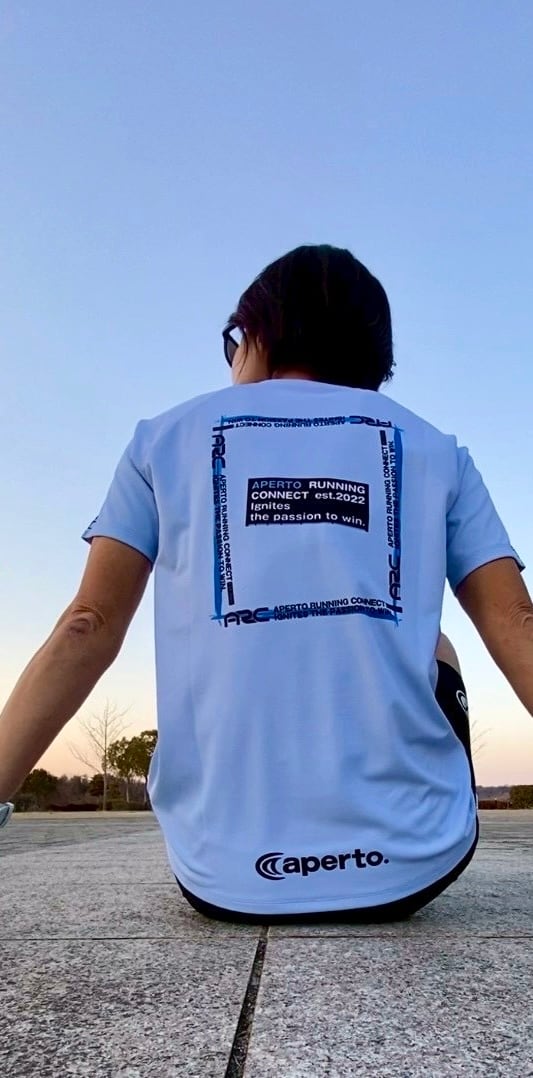 AP 126284】ユニセックス アクティビティ ラグランTシャツ ブルー | aperto