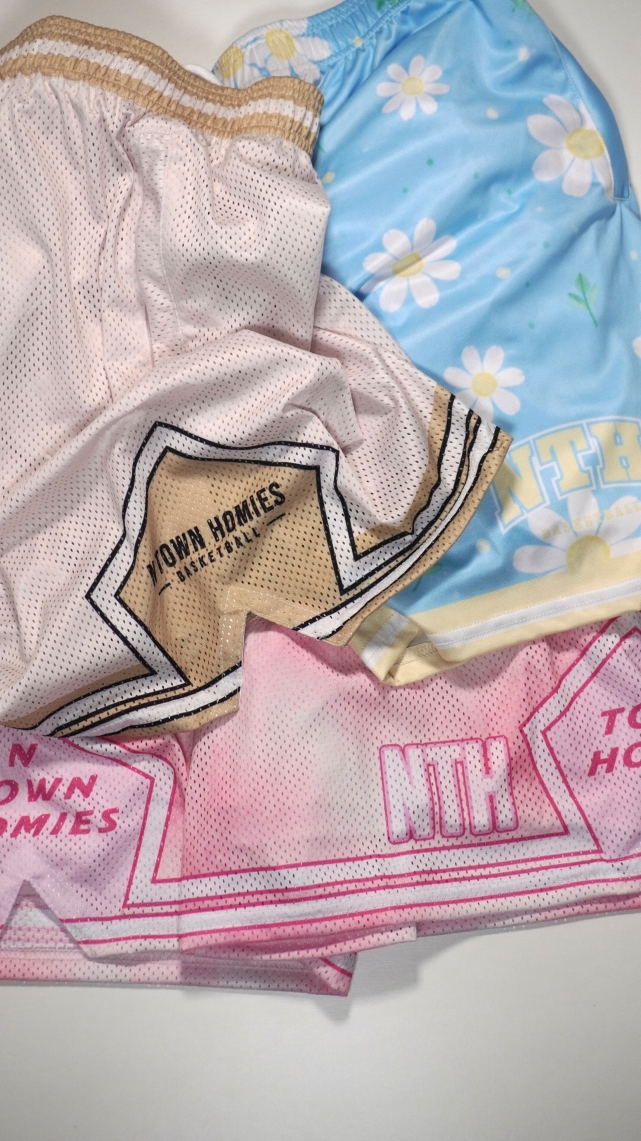 PINK CLOUD PRACTICE PANTS - 12