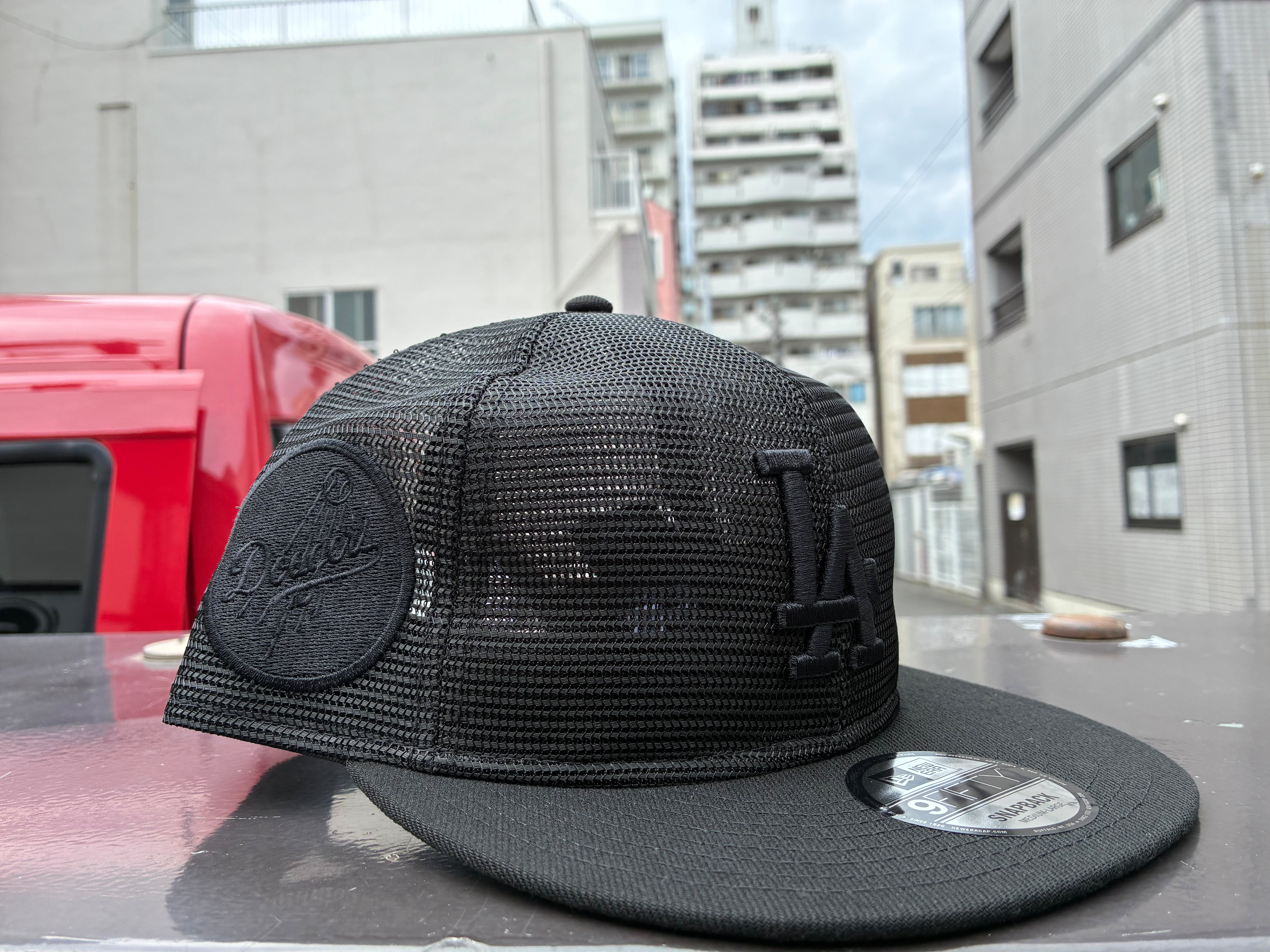 NEW ERA 9TWENTY Leopard ロサンゼルス・ドジャース ブラック