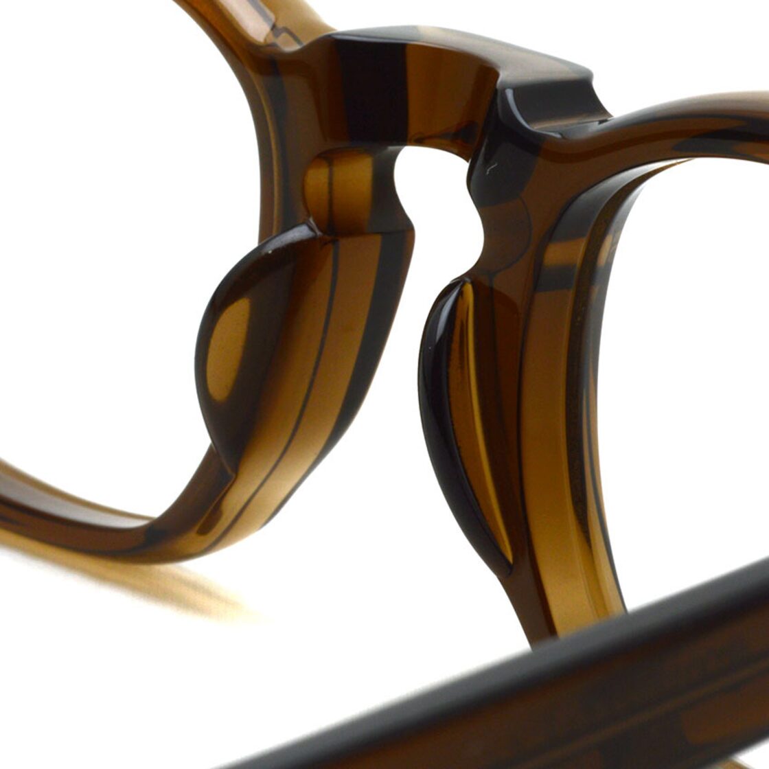 guepard / gp-23 / whisky - Light Green Flat lenses ウイスキー 