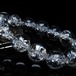 アイリスクォーツ 水晶 ブレスレット 18mm 一点物 おまかせ便 111-35504