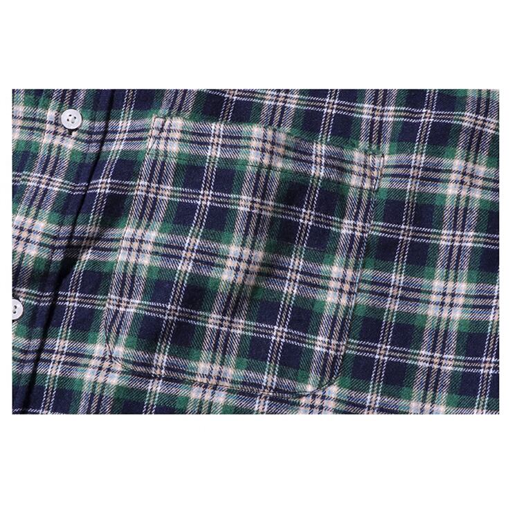★BASIC FLANNEL PLAID SHIRT　　　A0684