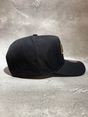 Mitchell＆Ness/ミッチェルアンドネス NBA ロサンゼルス・レイカーズ キャップ ブラック