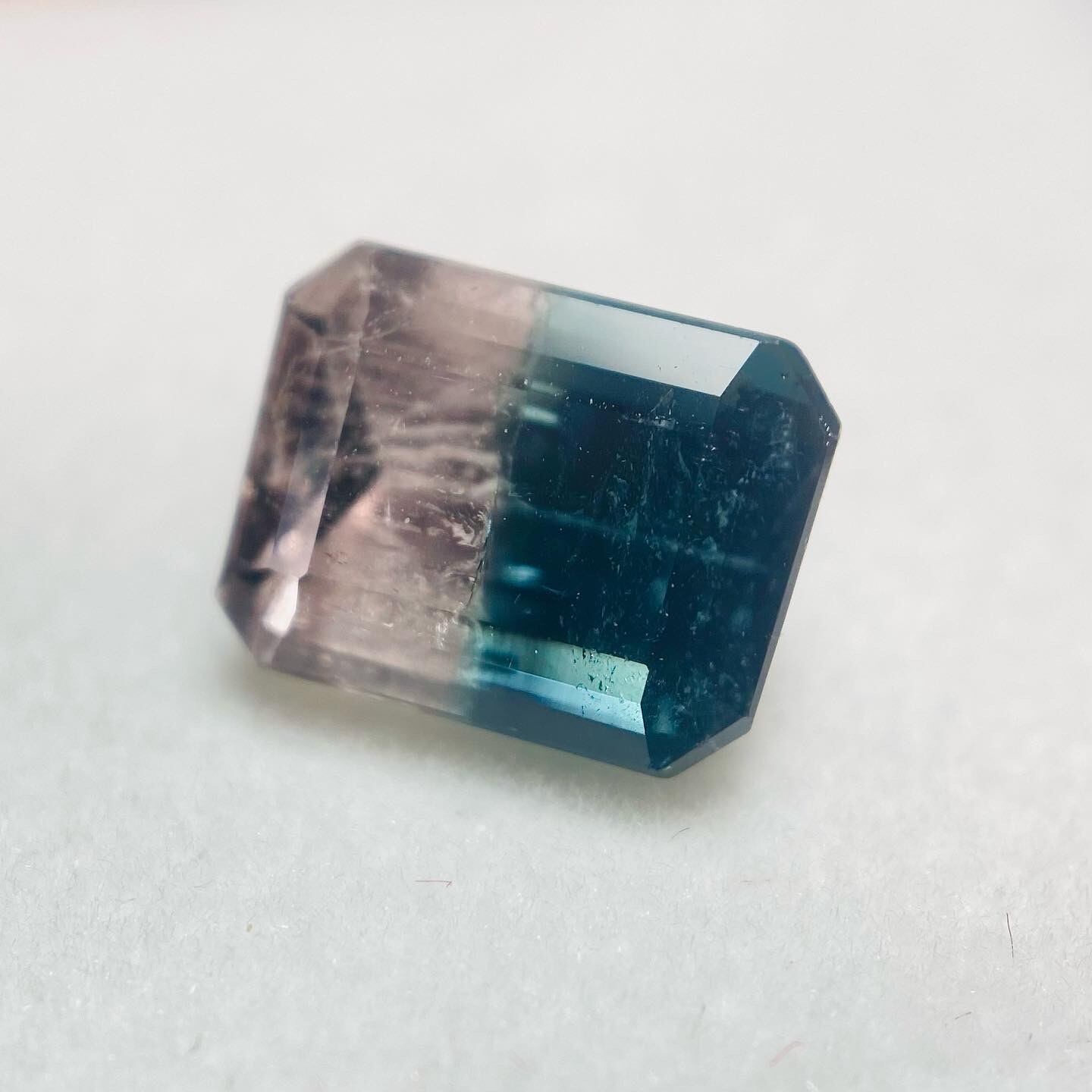 桜と海 バイカラートルマリン