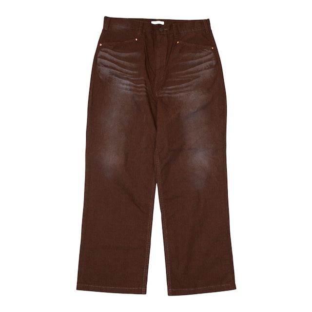 【VAINL ARCHIVE】LOT 2201-CH(BROWN) 〈国内送料無料〉