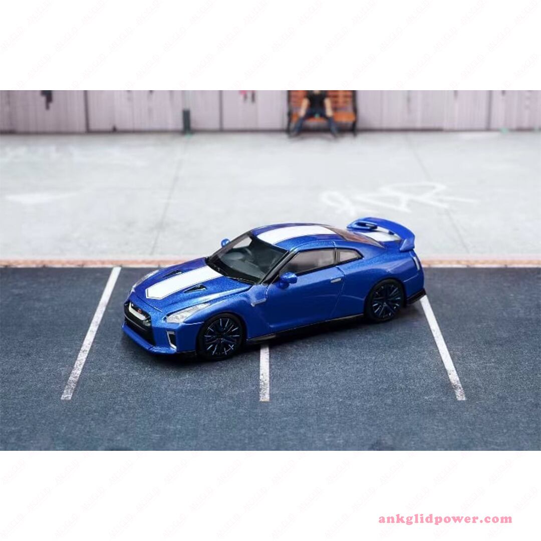 MOTORHELIX モーターヘリックス 1/64 NISSAN GT-R R35 50th