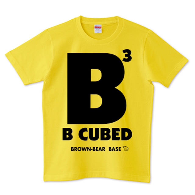 5XL追加！B CUBED Tシャツ（厚手）5.6oz　