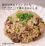 餃子屋さんのガーリックライス