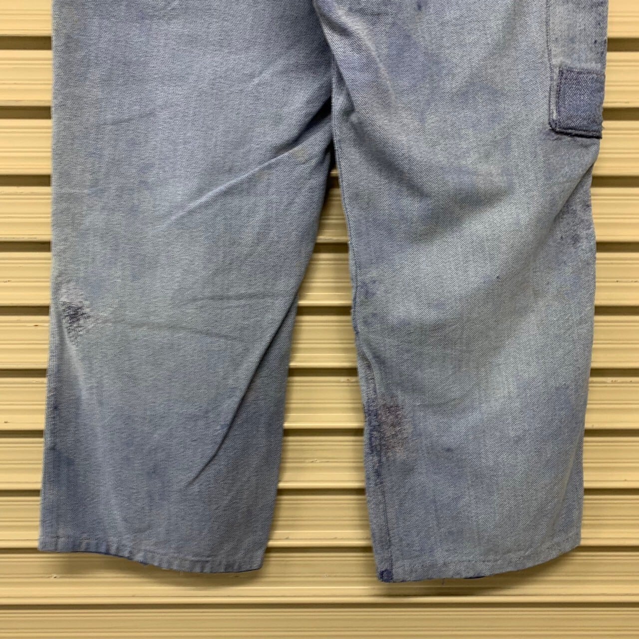 60s フレンチ デニムパンツ ユーロ ヴィンテージ 古着 ヨーロッパ ワーク 60s vintage フレンチワーク ユーロワークパンツ ボトムス 古着