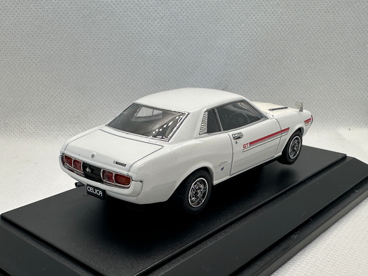 【エブロ】 1/43  トヨタ セリカ 1600GT (白)買取品