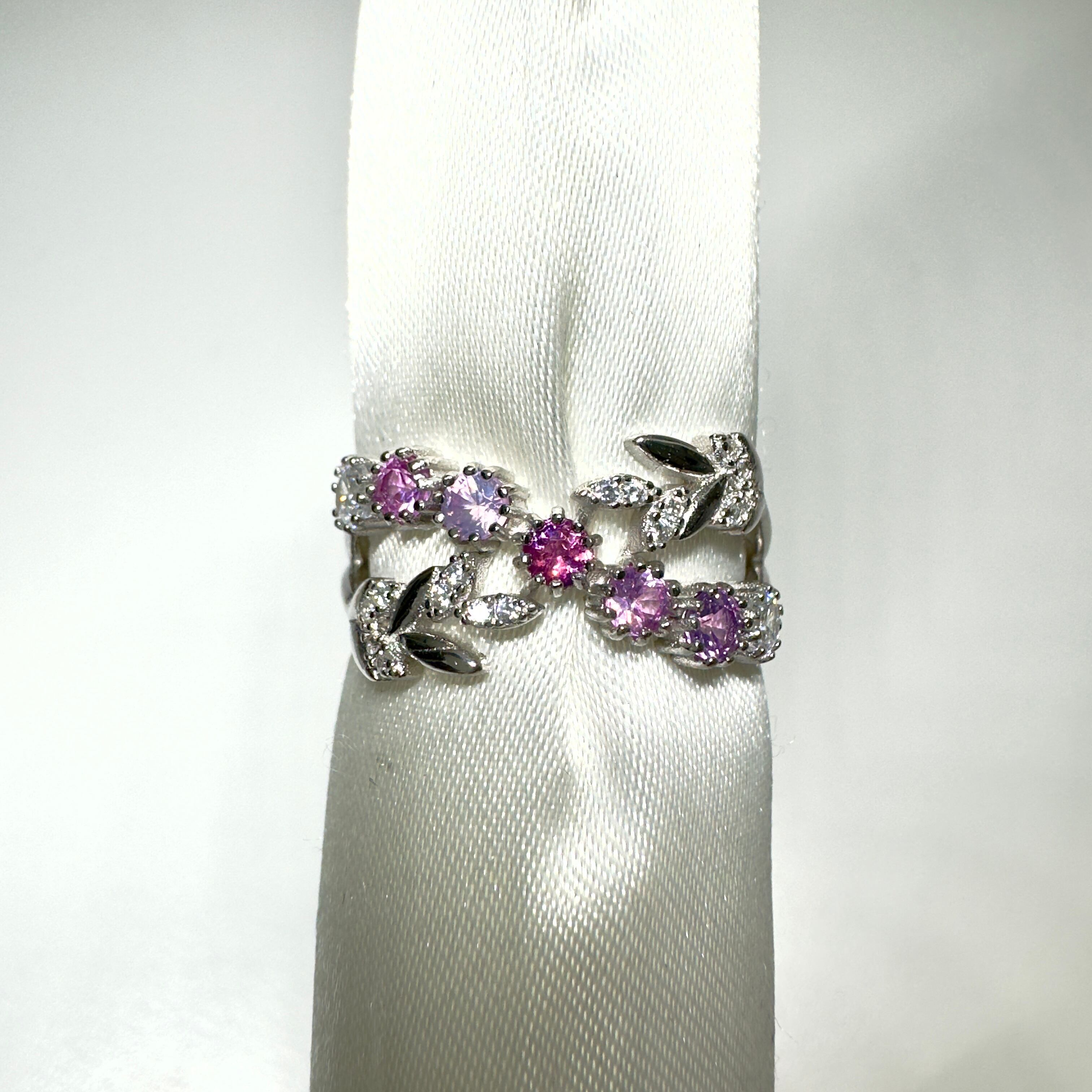 Nature Ring♦︎非加熱サファイア ♦︎