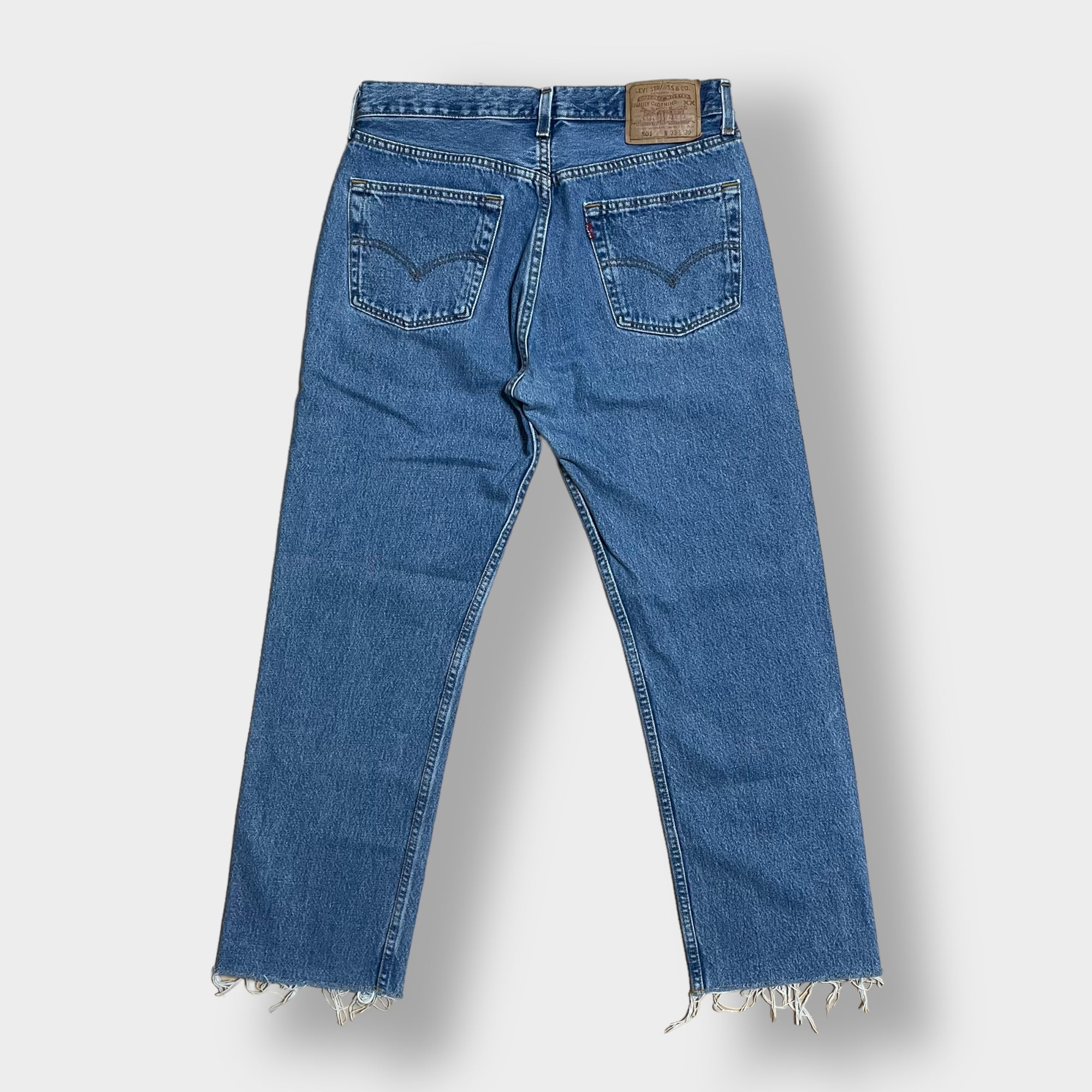 【LEVI'S】 90s UK製 501  デニム ジーンズ W38 EU