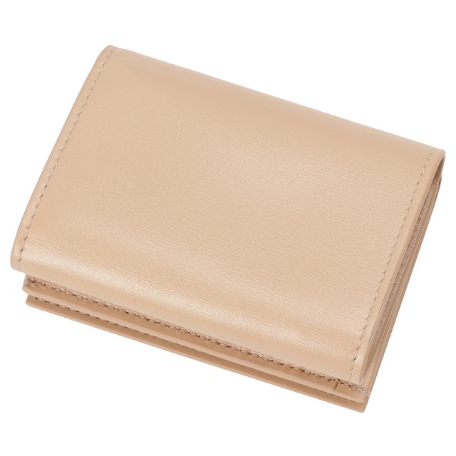 ジルサンダー JIL SANDER J07UI0011 P5073 665 タイニーウォレット 三つ折り財布 ミニ財布 ベージュ レディース TINY WALLET