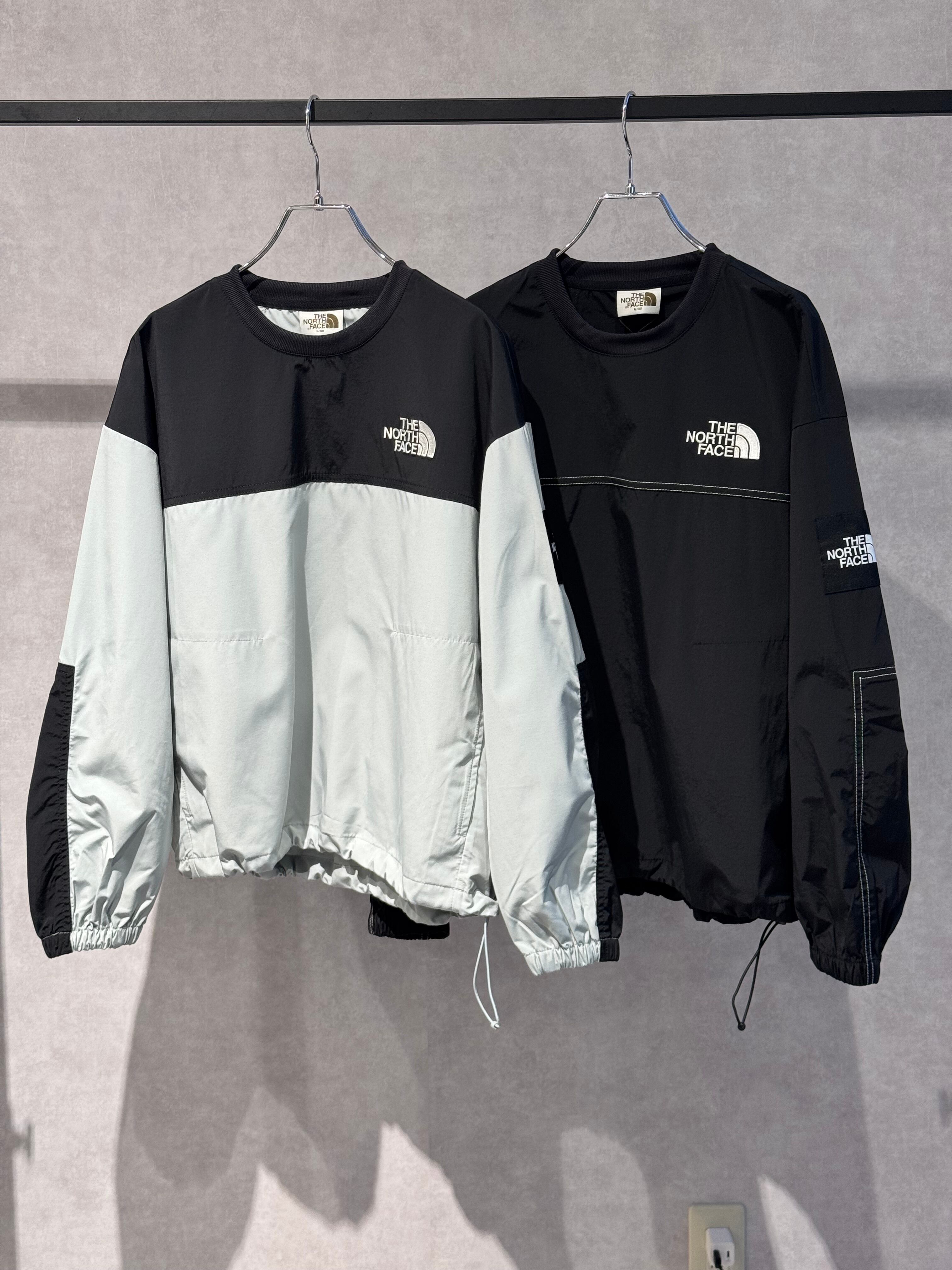 ノースフェイスホワイトレーベルALBANY CREWNECK Lサイズ