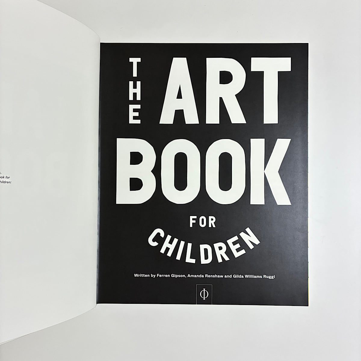 The Art Book for Children | 素敵な洋書絵本のお店 Read Leaf Books